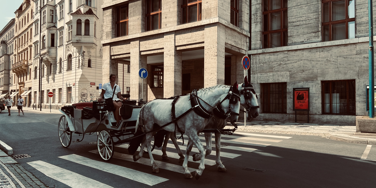 Prague´s streets